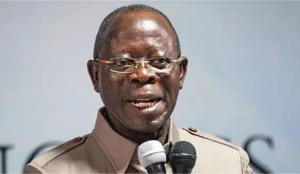 Hope Uzodinma Won’t Be The One Marketing Tinubu To Igbos – Oshiomhole