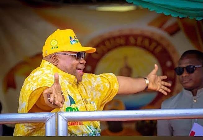 NGF Congratulates Adeleke On His Re-Election