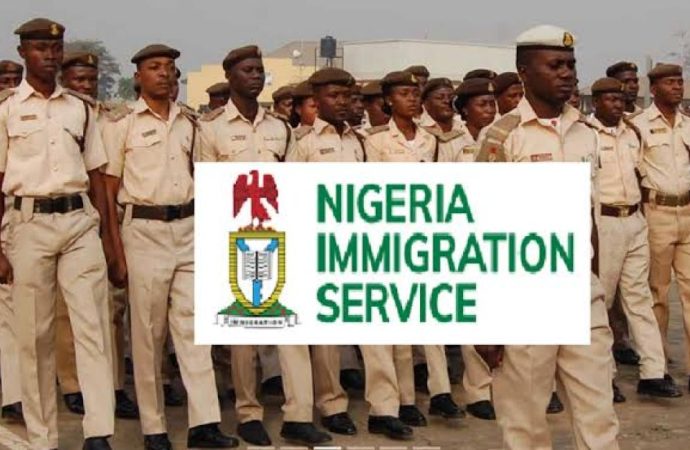 Osun Election: Immigration Officers Protest Delay In Payment Of Special Duty Allowance
