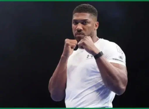 Anthony Joshua Yet To Sign Tyson Fury Fight Contract