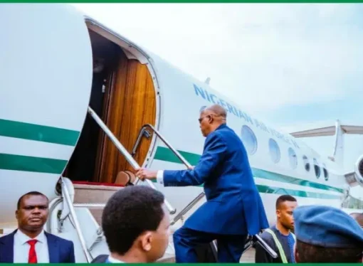 VP Shettima Heads To India For BRICS Summit