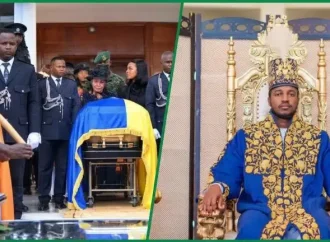 World’s Youngest King, Oyo Buried Amid Dispute Over Successor