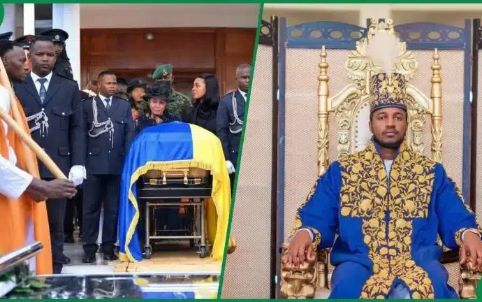 World’s Youngest King, Oyo Buried Amid Dispute Over Successor