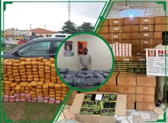 NDLEA Seizes Over 2.3 Tonnes Of Drugs, Arrests 12 Suspects
