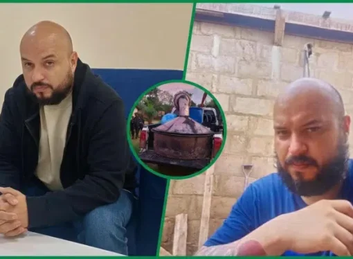 Photos: Mexican ‘Drug Kingpin’ Arrested Fleeing Nigeria, NDLEA Busts Meth Lab