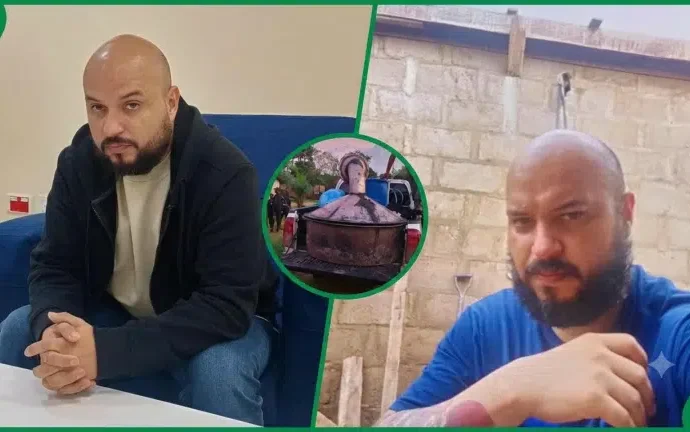 Photos: Mexican ‘Drug Kingpin’ Arrested Fleeing Nigeria, NDLEA Busts Meth Lab