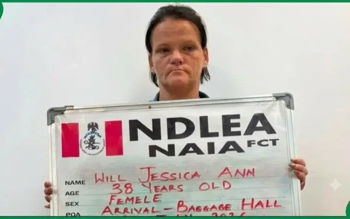 South African Bags 40 Years In Jail For Importing Heroin Into Nigeria
