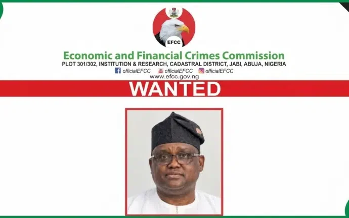 EFCC Declares Former Pension Boss Abdulrasheed Maina Wanted