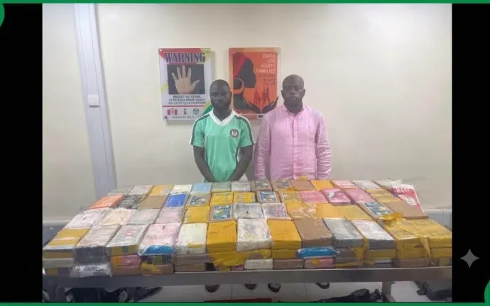 ₦39 Billion Cocaine: NDLEA Arraigns KC Luxury, Two Others