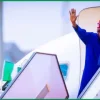 Tinubu Ends Vacation, Departs Paris For Nigeria