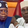 Court Adjourns Atiku’s Suit Seeking To Disqualify Tinubu From 2027 Presidential Race