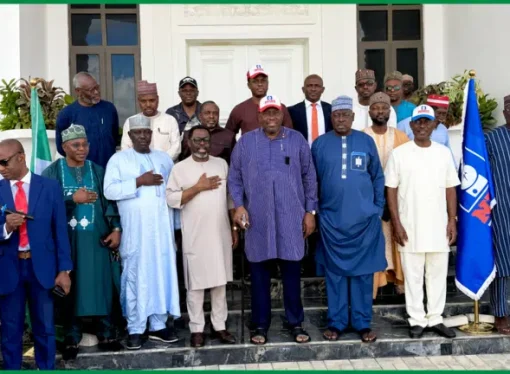 Babachir Lawal Joins NDC, Backs Obi-Kwankwaso 2027 Presidential Ticket
