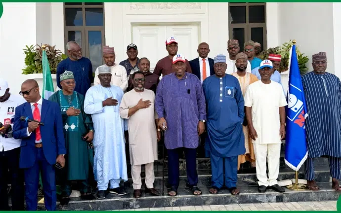 Babachir Lawal Joins NDC, Backs Obi-Kwankwaso 2027 Presidential Ticket