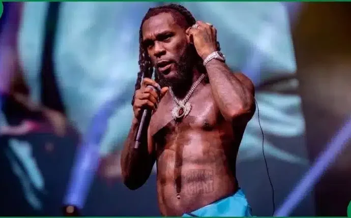 Burna Boy To Headline NFL Paris Game Halftime Show