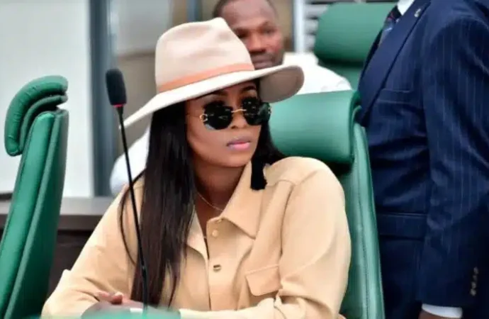 Natasha Osawaru Idibia Declares Ambition To Become Nigeria’s President
