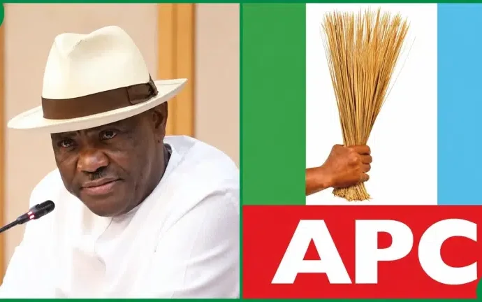 2027: ‘APC Governors Accuse Wike Of Attempting To Sabotage Tinubu’