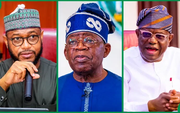 ‘I Will Discuss With Tinubu Where This Guy Belongs’ – Zamfara Gov Hits Wike
