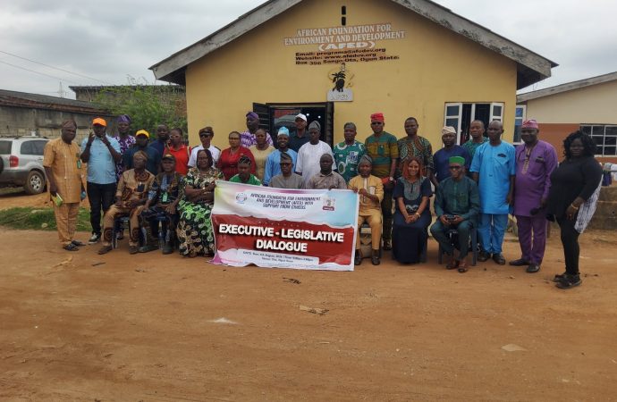 Better Service delivery: Ado-Odo/Ota Executive, Legislature Forge Stronger Partnership