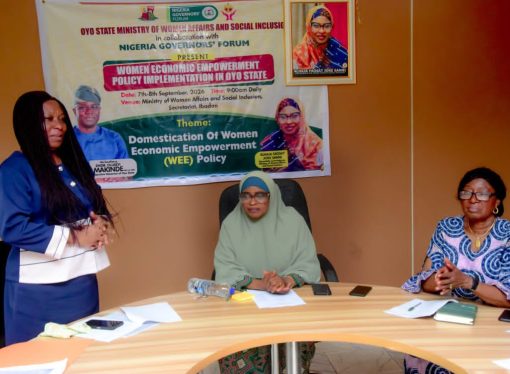 Governors’ Forum, Oyo Govt Take Step To domesticate Women Economic Empowerment Policy