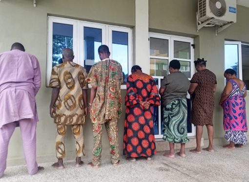 Oyo Police Uncover Child-Stealing, Trafficking Syndicate, Rescue 17 Children
