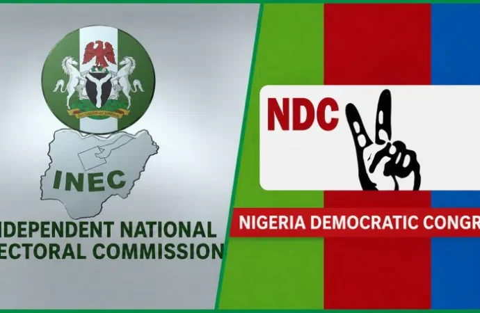 We Did Not Submit The Names INEC Published – NDC Insists