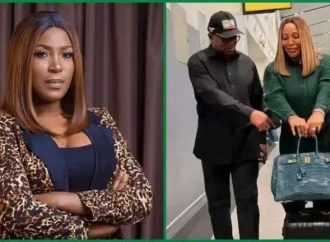 ‘This Is Not ₦250 Million Bag’ – Linda Ikeji Makes A Case For Peter Obi’s Wife