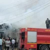 Fire Guts Nigeria Customs Office In Lagos, Destroys Millions Of Naira Property