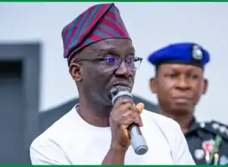 Nigeria Is Doing Well, Petrol Cost Over ₦3,000 In UK – Says Edo Gov Okpebholo
