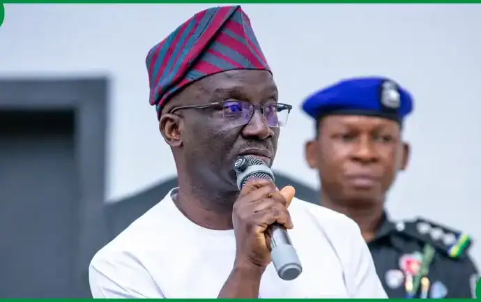 Nigeria Is Doing Well, Petrol Cost Over ₦3,000 In UK – Says Edo Gov Okpebholo
