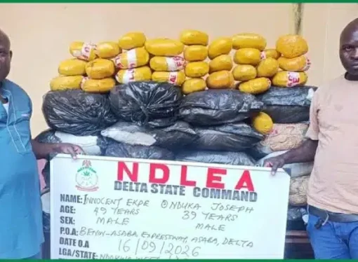 NDLEA Intercepts ₦3.4 Billion Drugs, Arrests Fake Police Officer