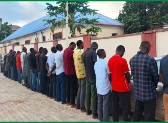 NSCDC Parades Suspended Commandant, Others Over Death Of Miners In Niger State