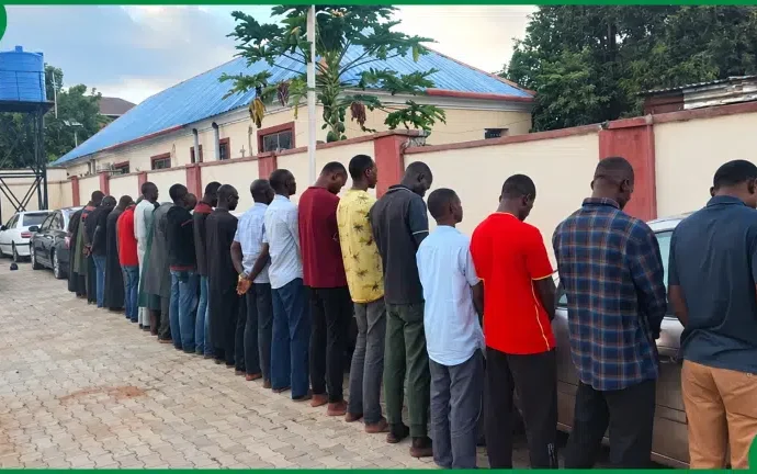 NSCDC Parades Suspended Commandant, Others Over Death Of Miners In Niger State