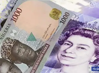 Naira Strengthens Against Pound As GBP/NGN Falls To About ₦1,762