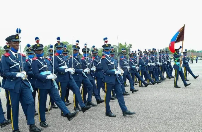 Nigerian Air Force Opens 2026 Recruitment [See Requirements, Guidelines]