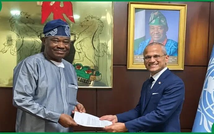 Singapore President Invites Tinubu
