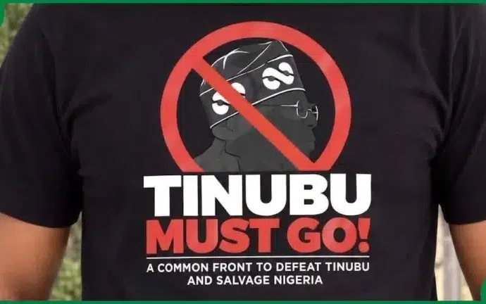 Police Arrest Five Men Over ‘Tinubu Must Go’ T-Shirts In Borno