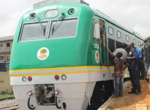 Fire Breaks Out At Abuja Train Station, NRC Gives Update