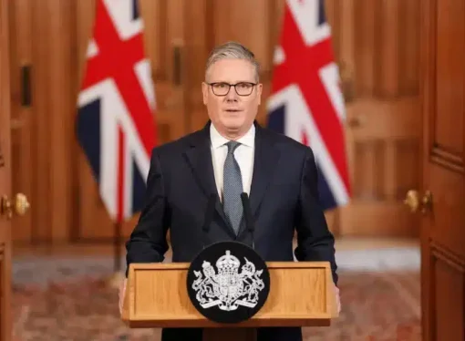 Former UK PM Keir Starmer Resigns As MP