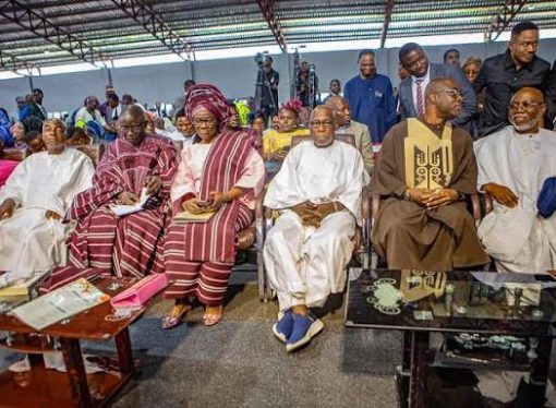Archbishop Wale Oke Celebrates 70th Birthday In Ibadan