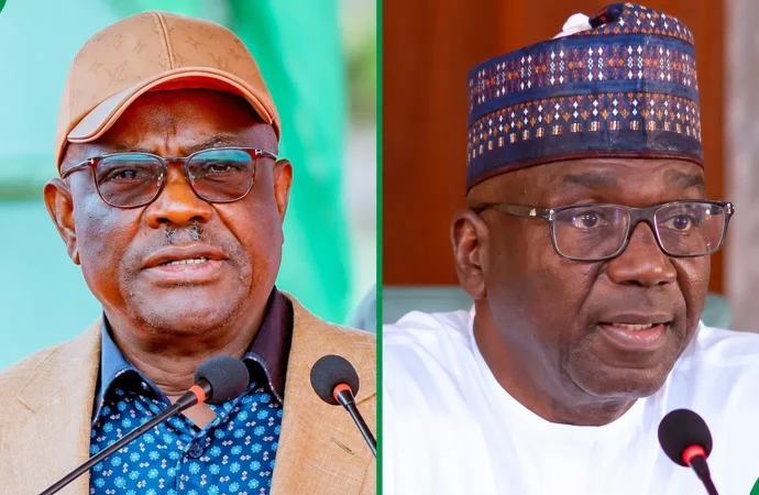 Wike Tackles Abdulrazaq, Uzodinma Over APC Politics, 2027 Political Maneuvers