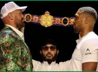 Anthony Joshua Reveals Strategy For Tyson Fury Showdown, Says He Will Stay Calm