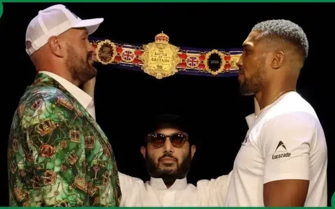 Anthony Joshua Reveals Strategy For Tyson Fury Showdown, Says He Will Stay Calm