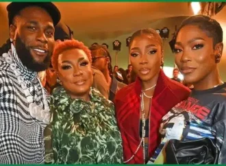 Burna Boy’s Mother Names Her Favourite Member of Singer’s Team