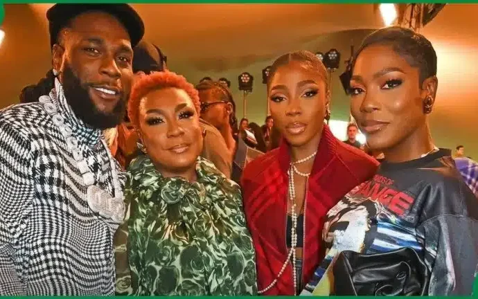 Burna Boy’s Mother Names Her Favourite Member of Singer’s Team