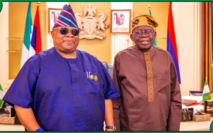 Tinubu’s 2027 Re-Election: Adeleke Reportedly Gets 20 LG Chairmanship Slots In Osun Power-Sharing Deal