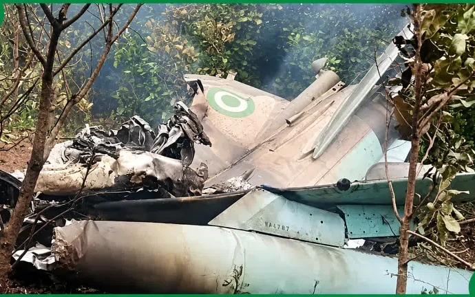 Ondo Air Crash: Rescue Teams Intensify Search For Black Box, Human Remains