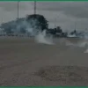 Police Fire Tear Gas to Disperse #EndSARS Memorial at Lekki Tollgate
