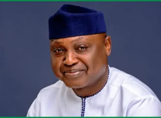 Oyebanji, Afuye Sworn In For Second Term As Ekiti Governor, Deputy