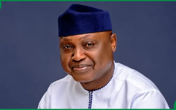 Oyebanji, Afuye Sworn In For Second Term As Ekiti Governor, Deputy
