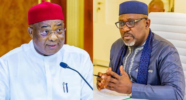 Court Orders Uzodinma To Stop Claiming APC Ticket, Recognises Okorocha For Imo West
